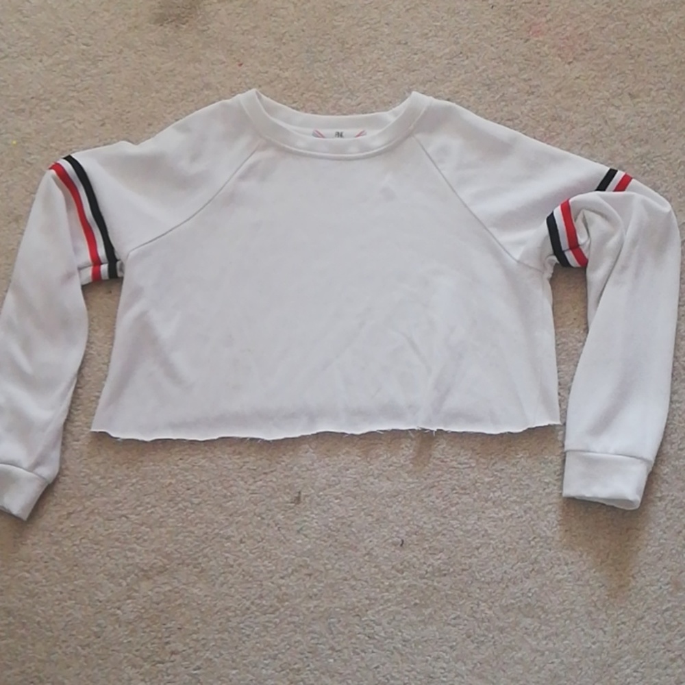 Cropped sweater
